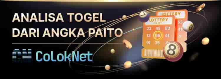 Analisa togel dari angka paito ColokNet